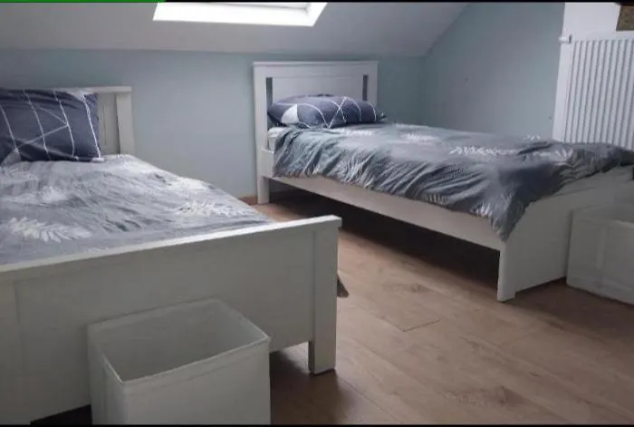 Chambre 2 Lit Separe 3Eme Etage